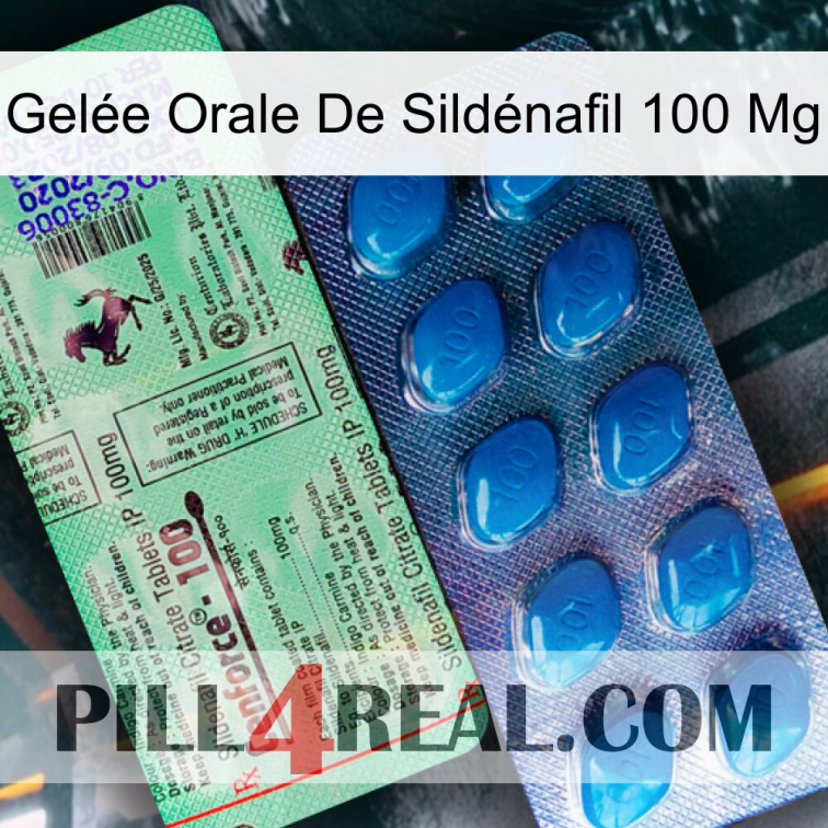 Gelée Orale De Sildénafil 100 Mg new02
